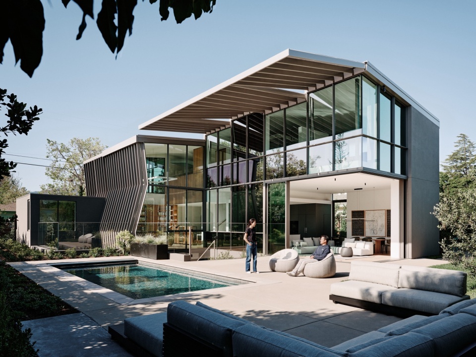Wavelet House Fougeron Architecture