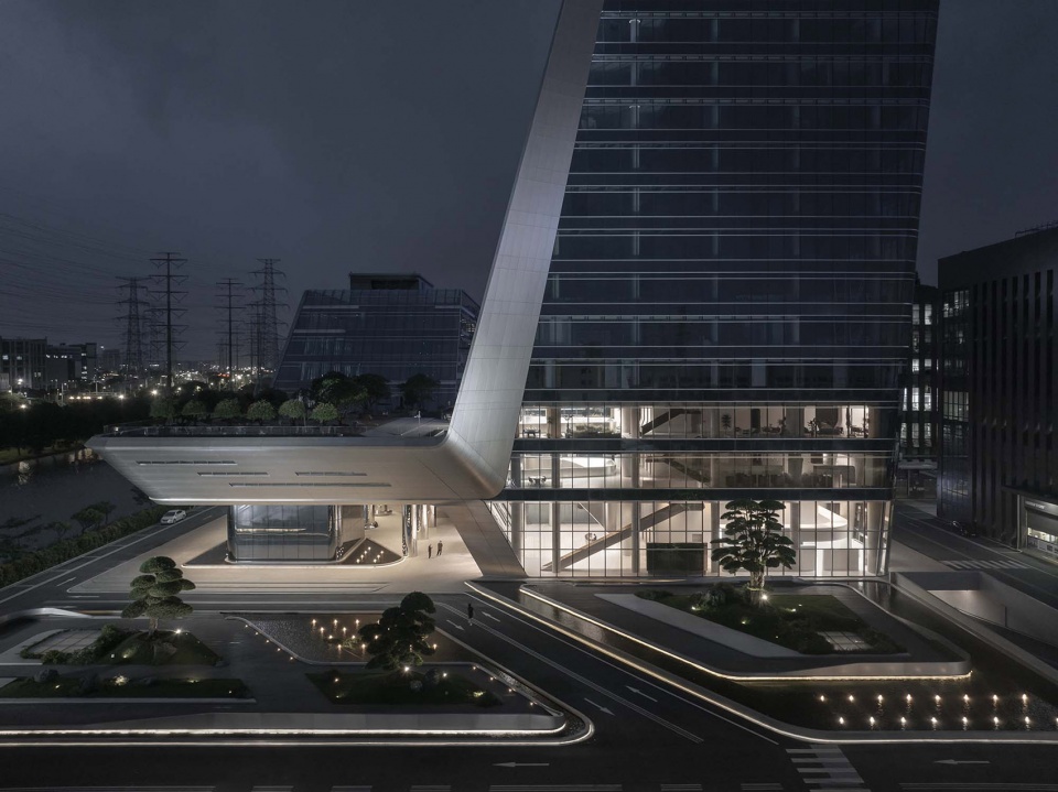 higolds interstellar headquarters by pininfarina architecture