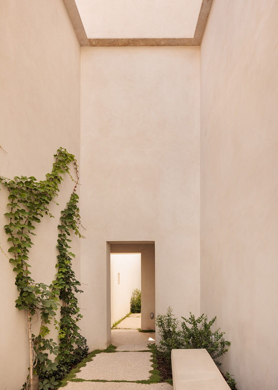 montijo municipal gallerys garden by bak gordon arquitectos rm arquitectura