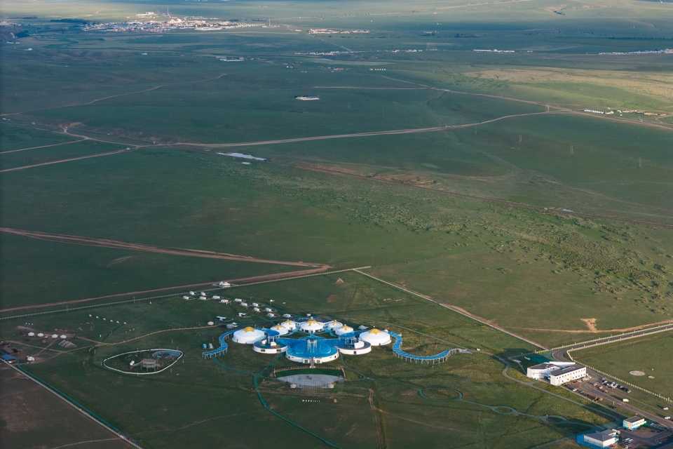 silk road dreamland steppe resort by