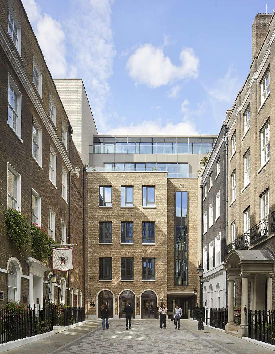the whittington building by stanton williams