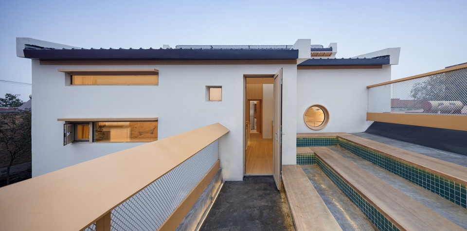 warm studio home by ao silent studio