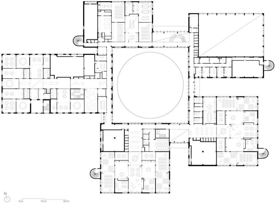 Maatulli School and Kindergarten Fors Arkitekter