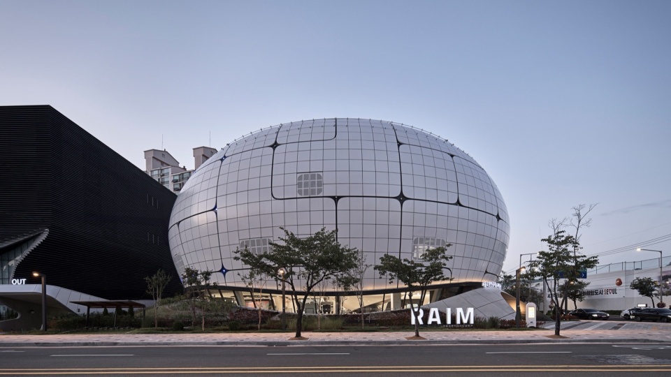 Seoul Robot AI Museum by Melike Altinisik Architects