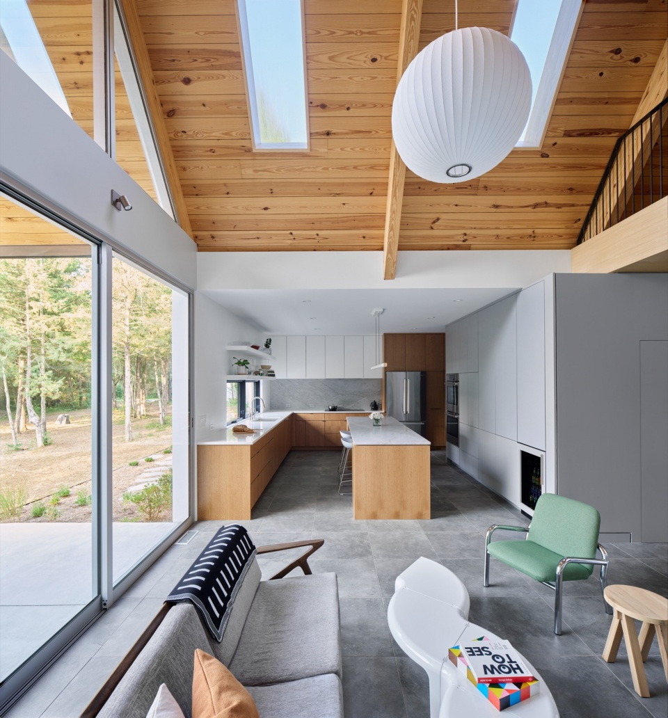 The Dogtrot House by Studio Becker Xu