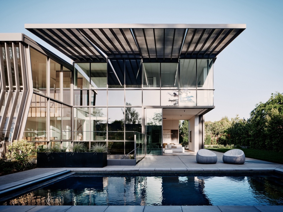 Wavelet House Fougeron Architecture klz