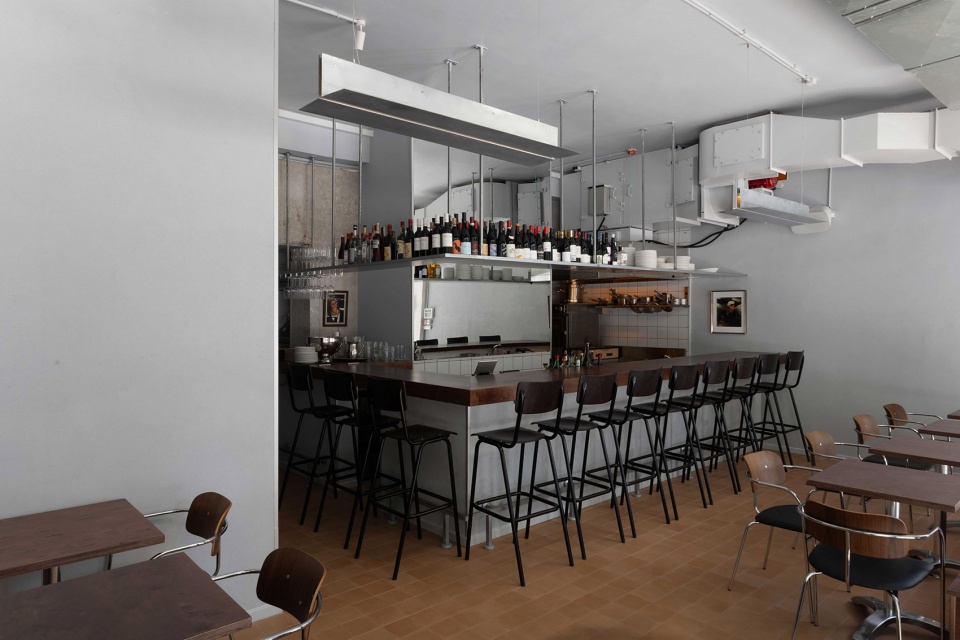 abri restaurant by simon barazin