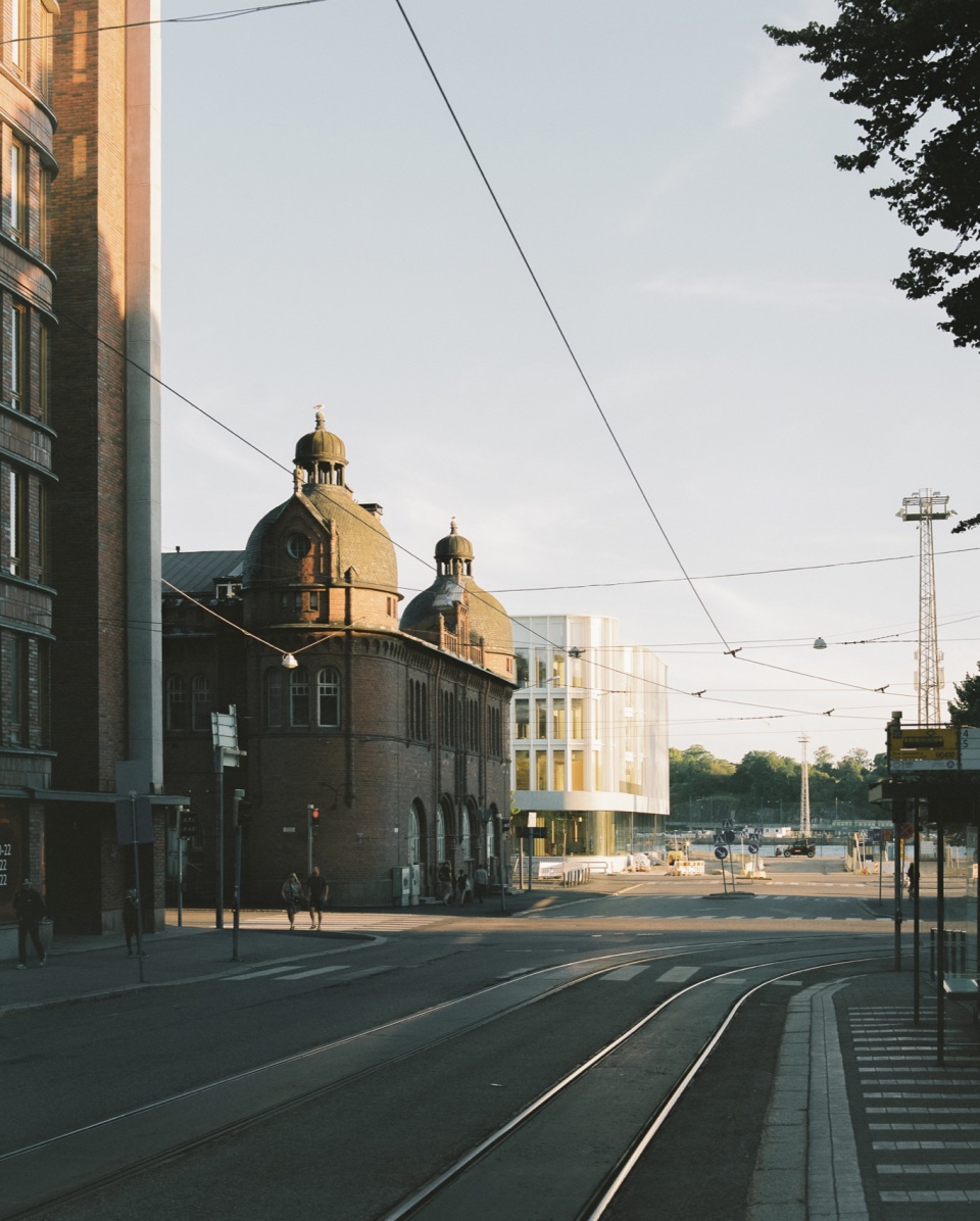 katajanokan laituri by anttinen oiva architects
