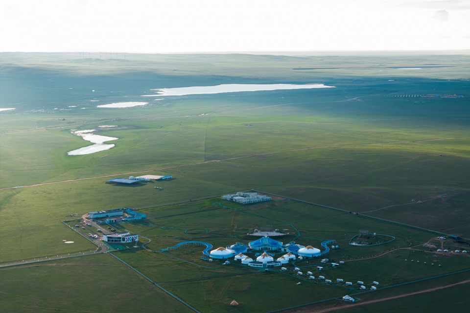 silk road dreamland steppe resort by