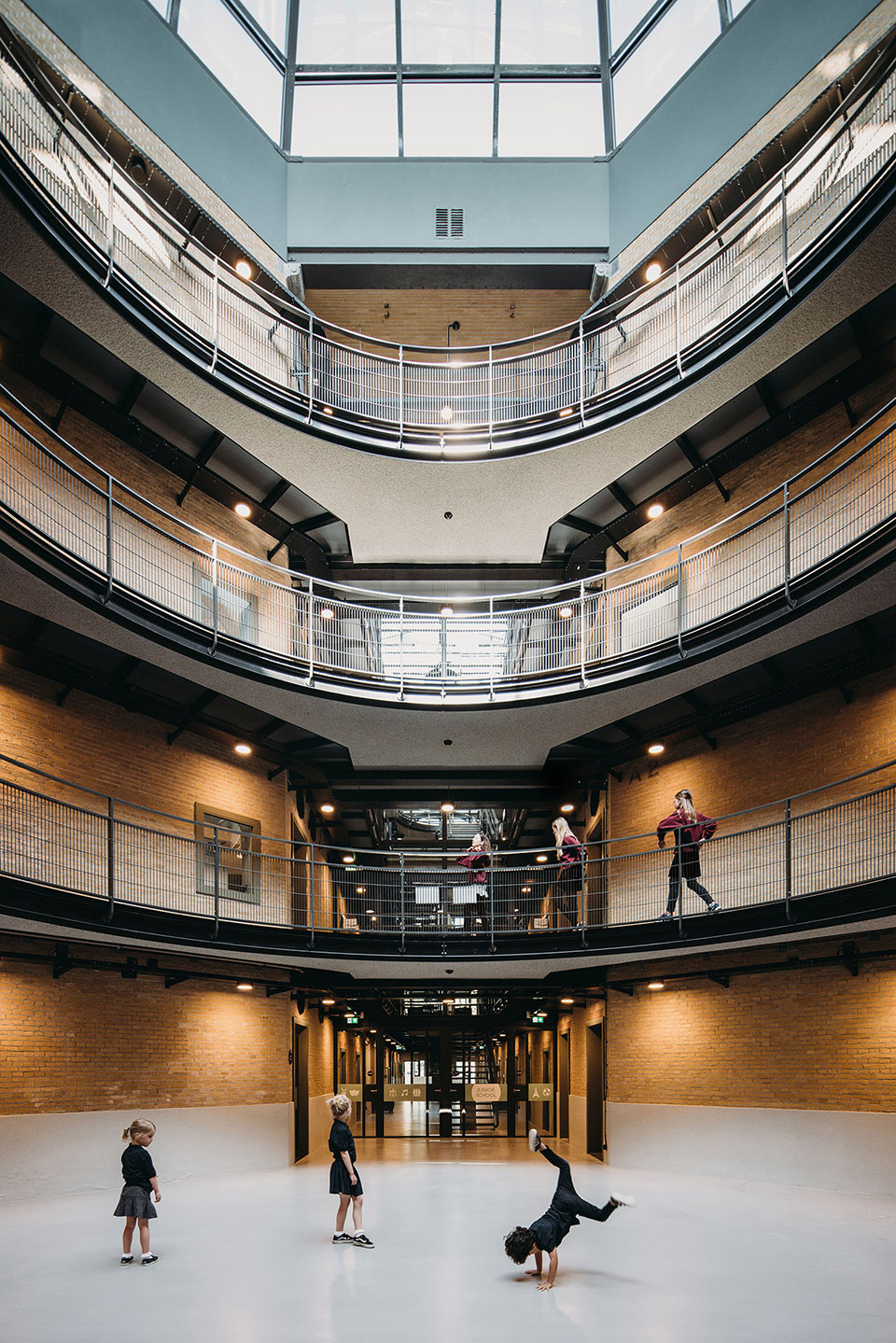 the british school of amsterdam by atelier pro architects