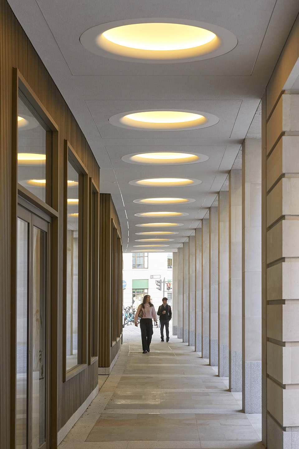 the whittington building by stanton williams