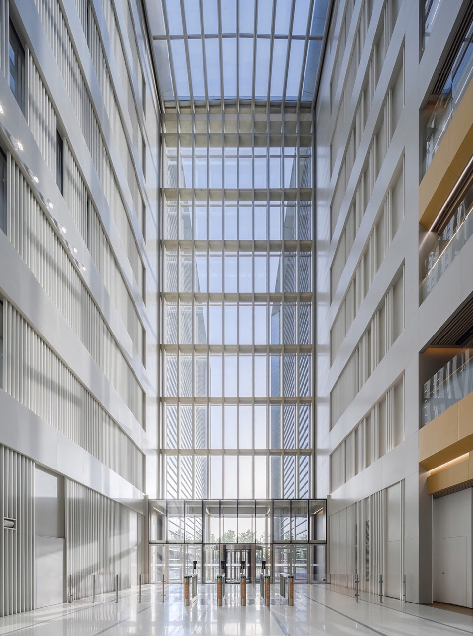 Alibaba Beijing Chaoyang Science Technology Park by NBBJ BIAD