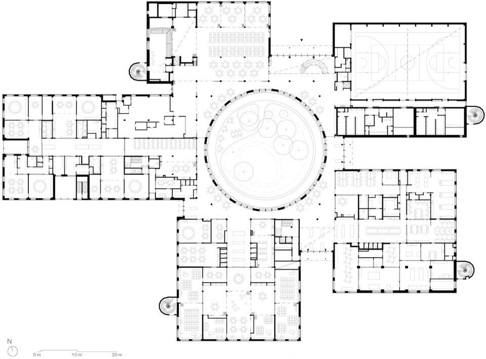 Maatulli School and Kindergarten Fors Arkitekter