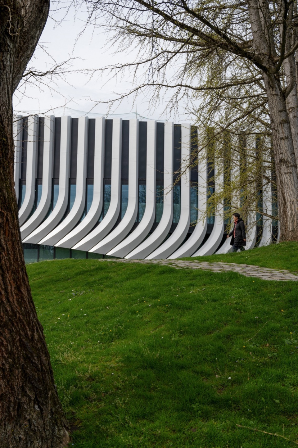 Sportarena Olympiapark Munich SAP Garden by 3XN CL MAP Latz Partner