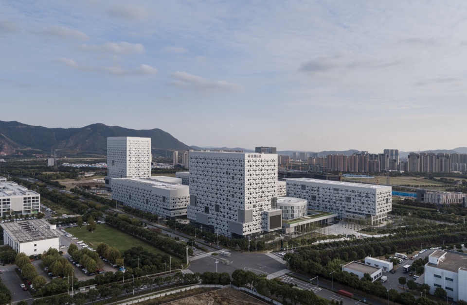Suzhou SND “Taihu Cloud Valley” Digital Industrial Park