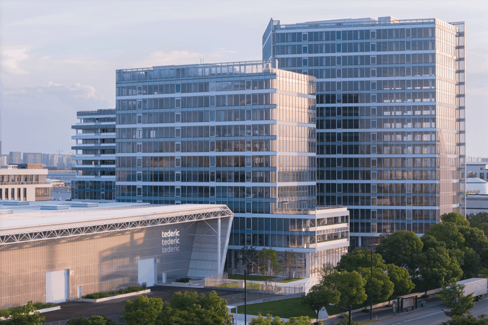 Tederic International Center by milanesi gif