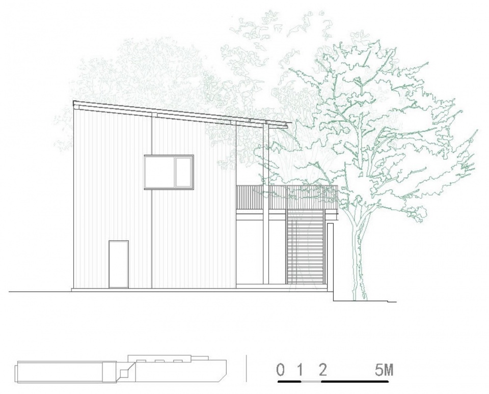 Temporary Office Building on Guangde Road for Civil Service Dock Land Base
