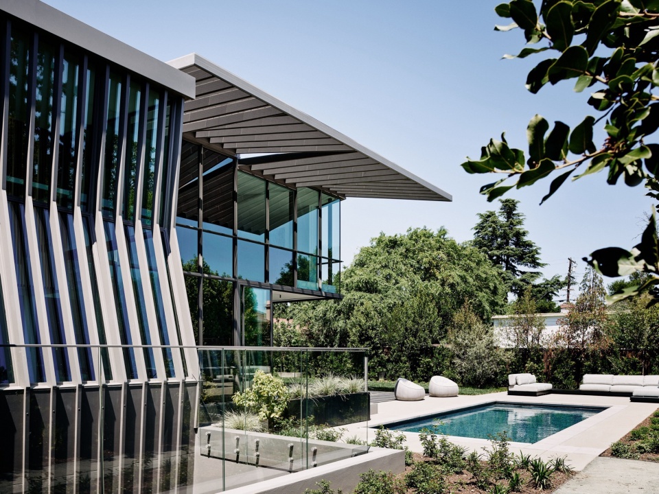 Wavelet House Fougeron Architecture