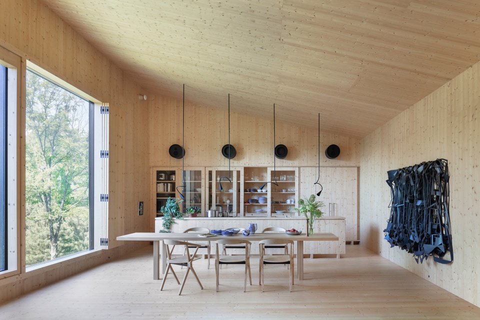 hudson valley house ii by thomas phifer and partners