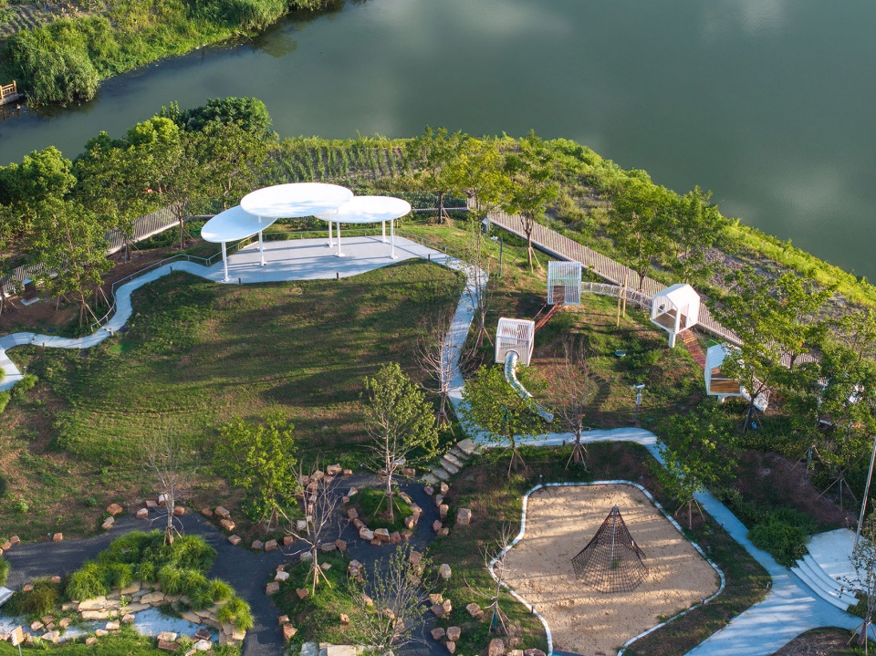 jiading new city of shanghai experimental school by da