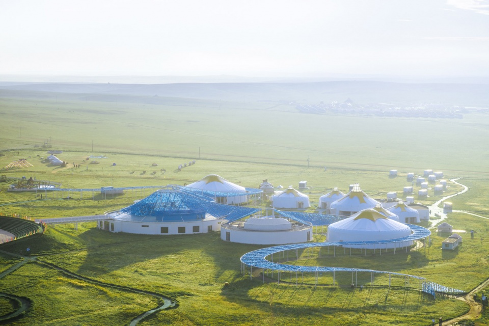 silk road dreamland steppe resort by