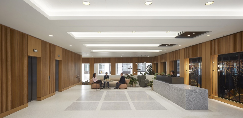 the whittington building by stanton williams