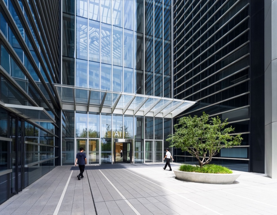 Alibaba Beijing Chaoyang Science Technology Park by NBBJ BIAD