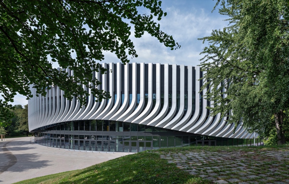 Sportarena Olympiapark Munich SAP Garden by 3XN CL MAP Latz Partner