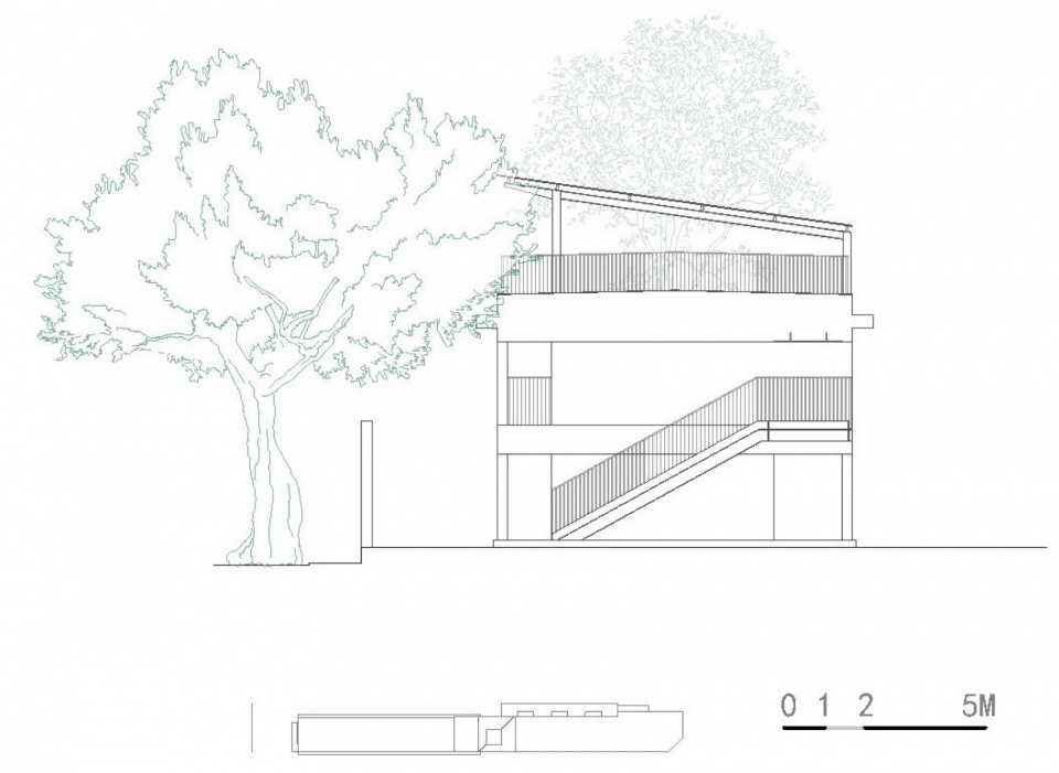 Temporary Office Building on Guangde Road for Civil Service Dock Land Base