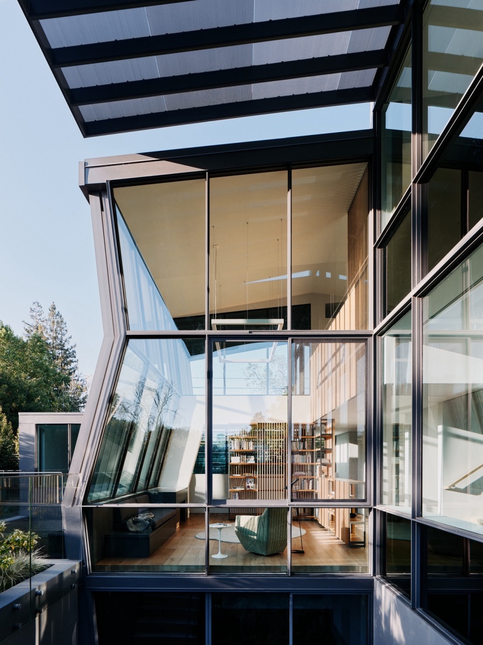 Wavelet House Fougeron Architecture