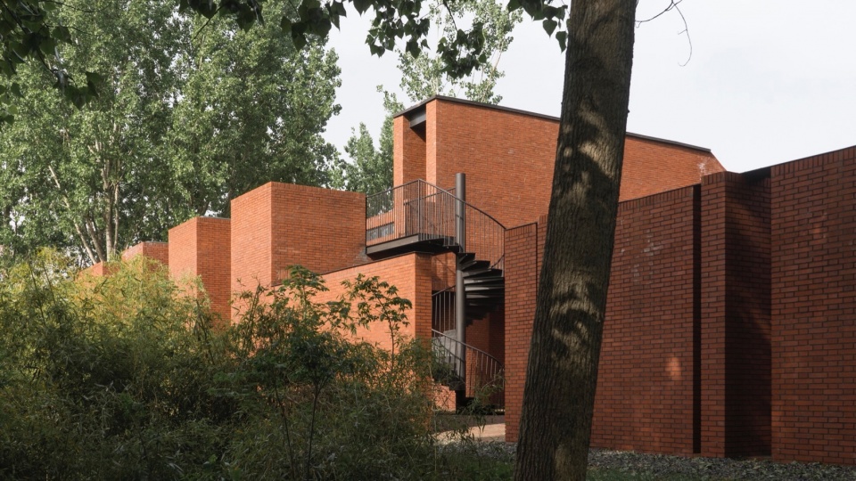 Yunzhai Community Center China by SUP Atelier of THAD