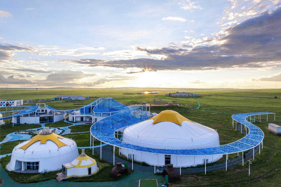 silk road dreamland steppe resort by