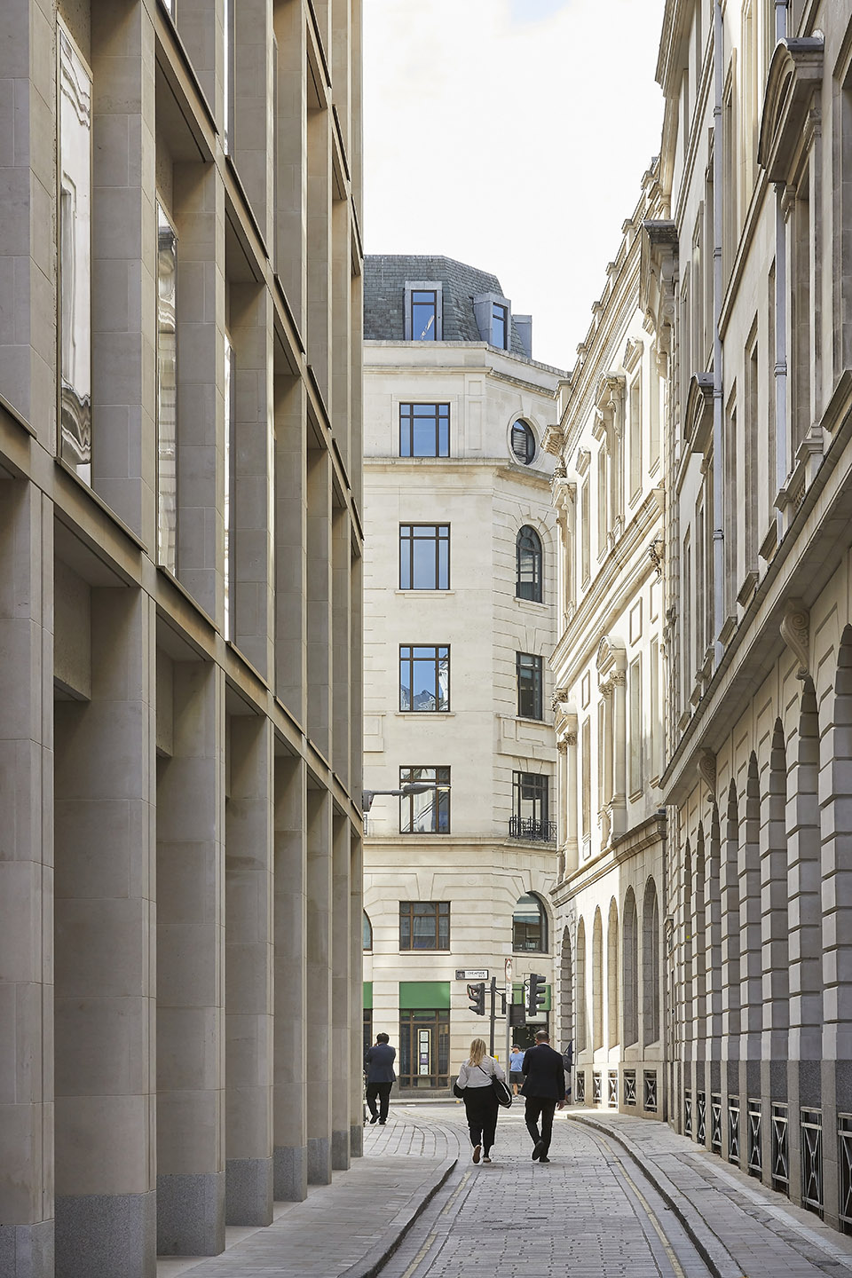 the whittington building by stanton williams
