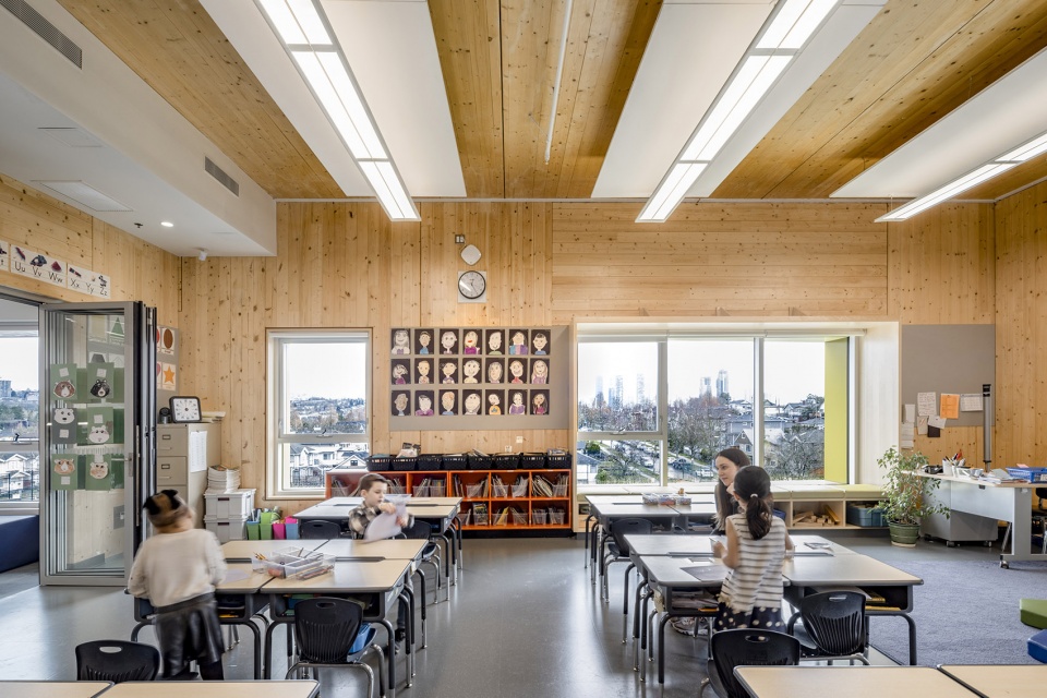 wək̓ʷan̓əs tə syaqʷəm elementary school by hcma architecture design