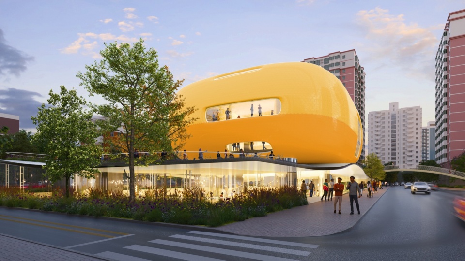 Beijing Xicheng District Urban Exhibition Hall by selgascano