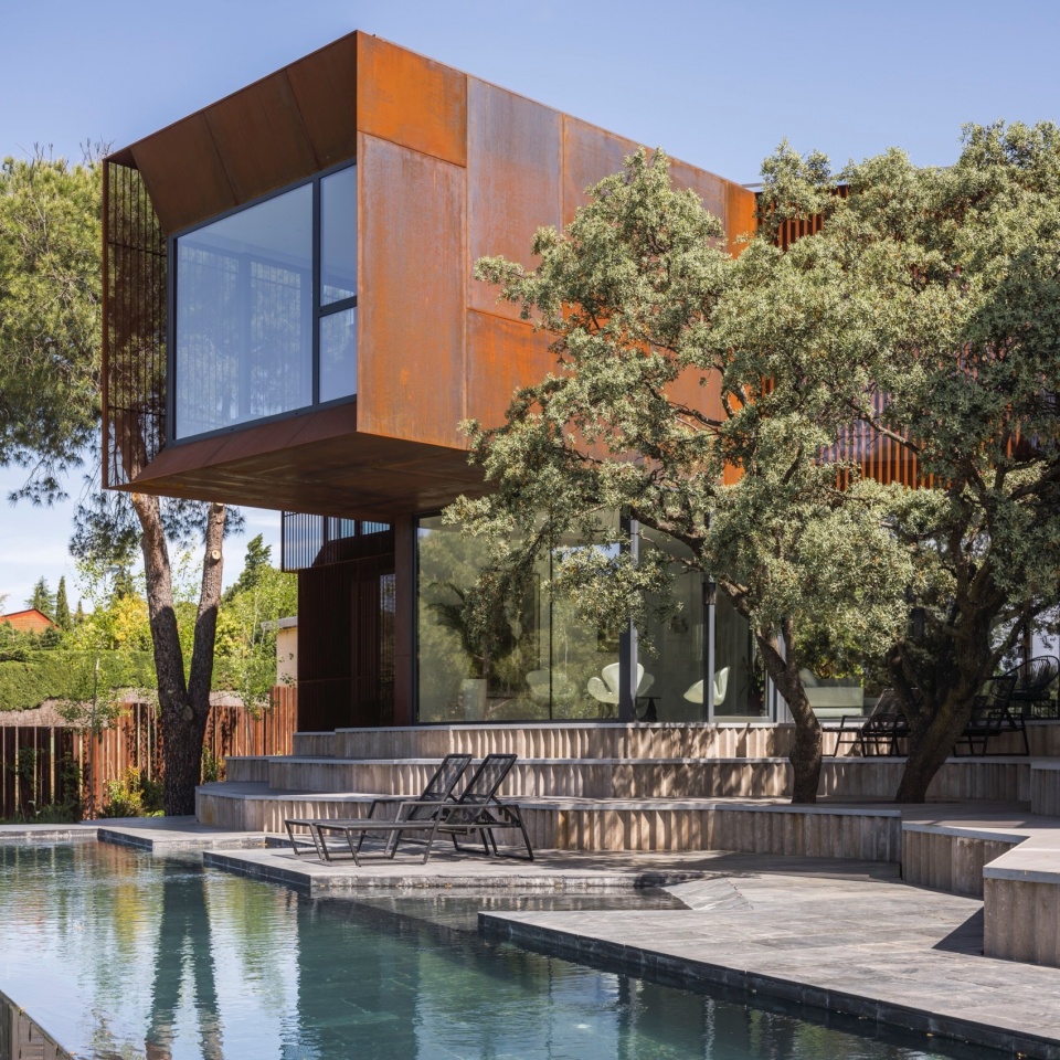 La Casa que se Bifurca by Voluar Arquitectura