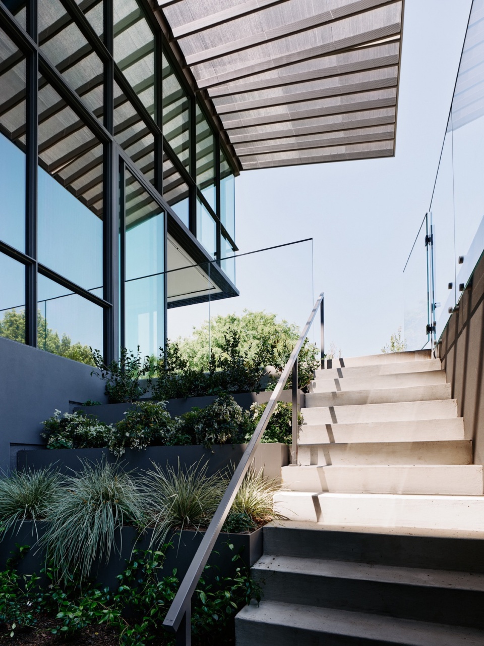 Wavelet House Fougeron Architecture