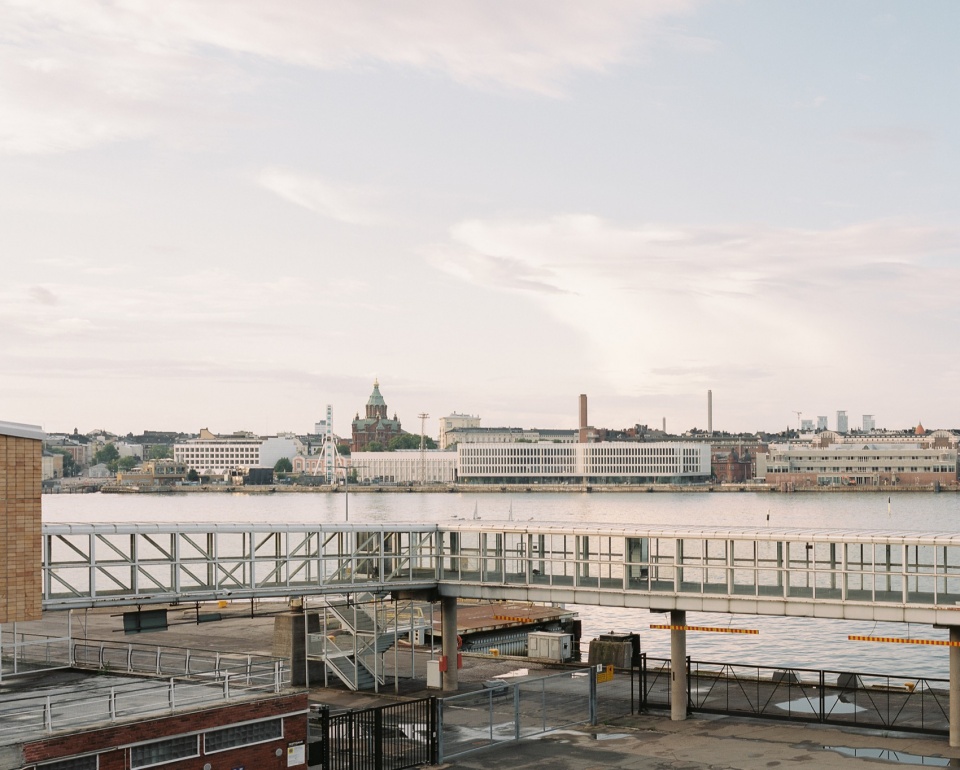 katajanokan laituri by anttinen oiva architects