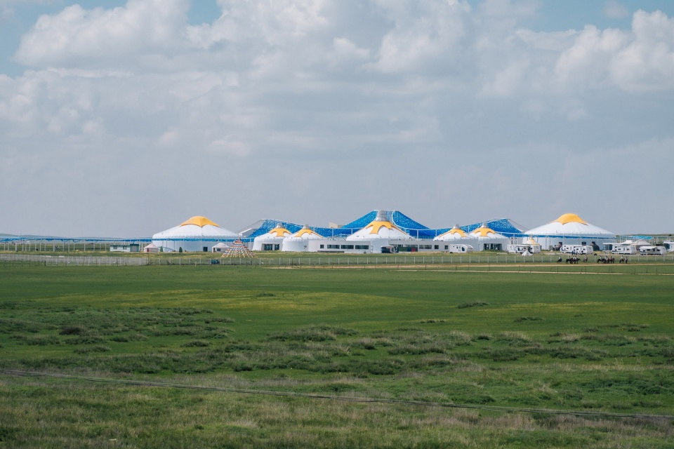 silk road dreamland steppe resort by