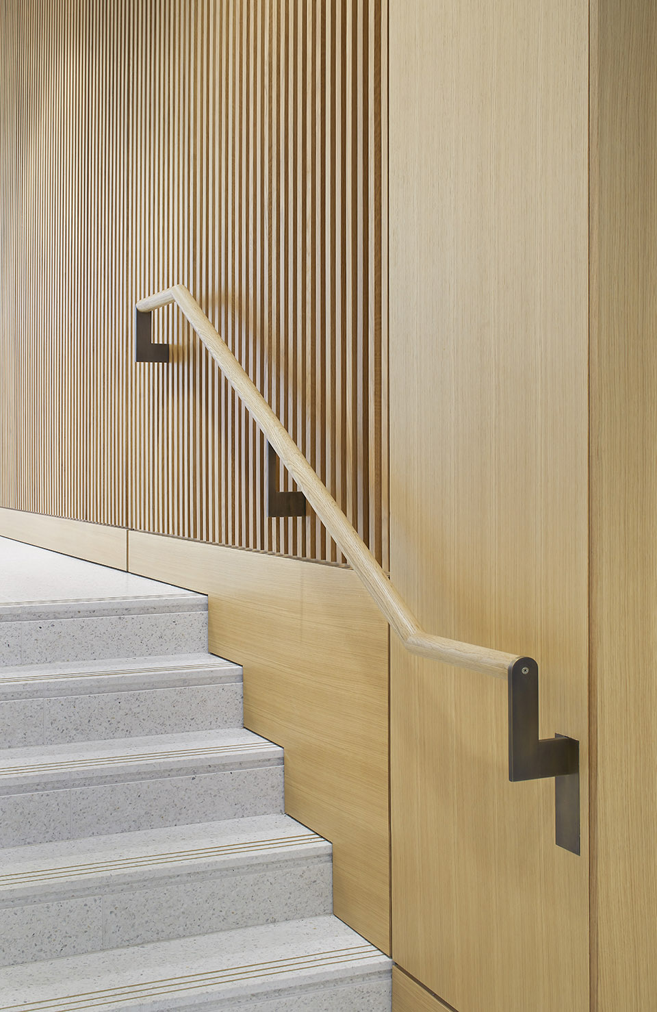 the whittington building by stanton williams