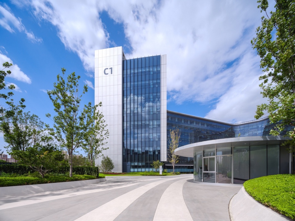 Alibaba Beijing Chaoyang Science Technology Park by NBBJ BIAD