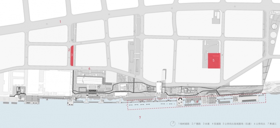 Temporary Office Building on Guangde Road for Civil Service Dock Land Base