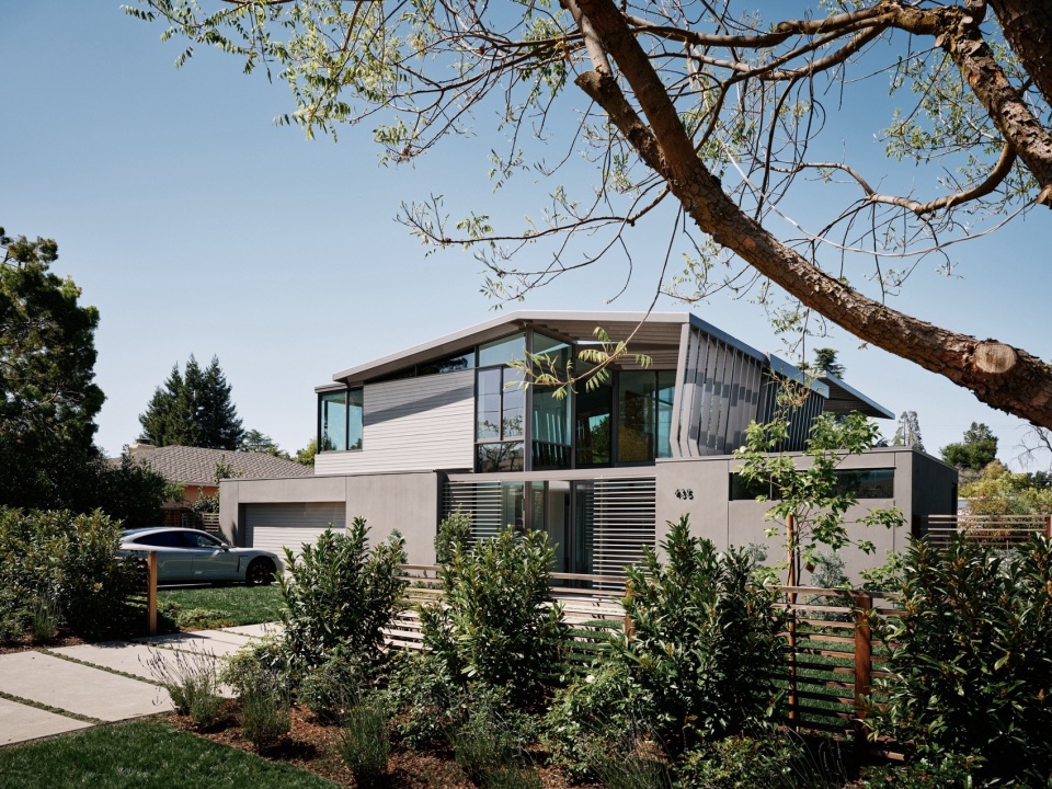 Wavelet House Fougeron Architecture