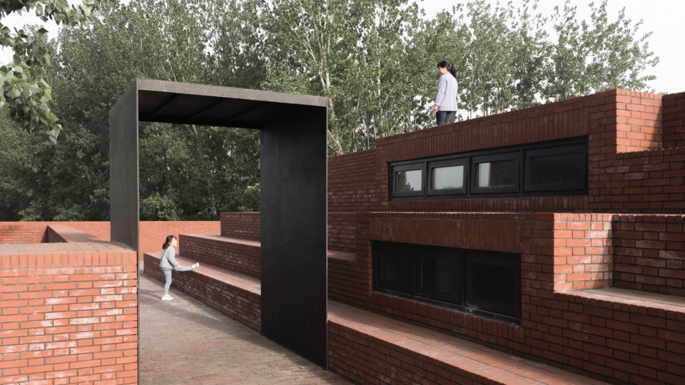 Yunzhai Community Center China by SUP Atelier of THAD