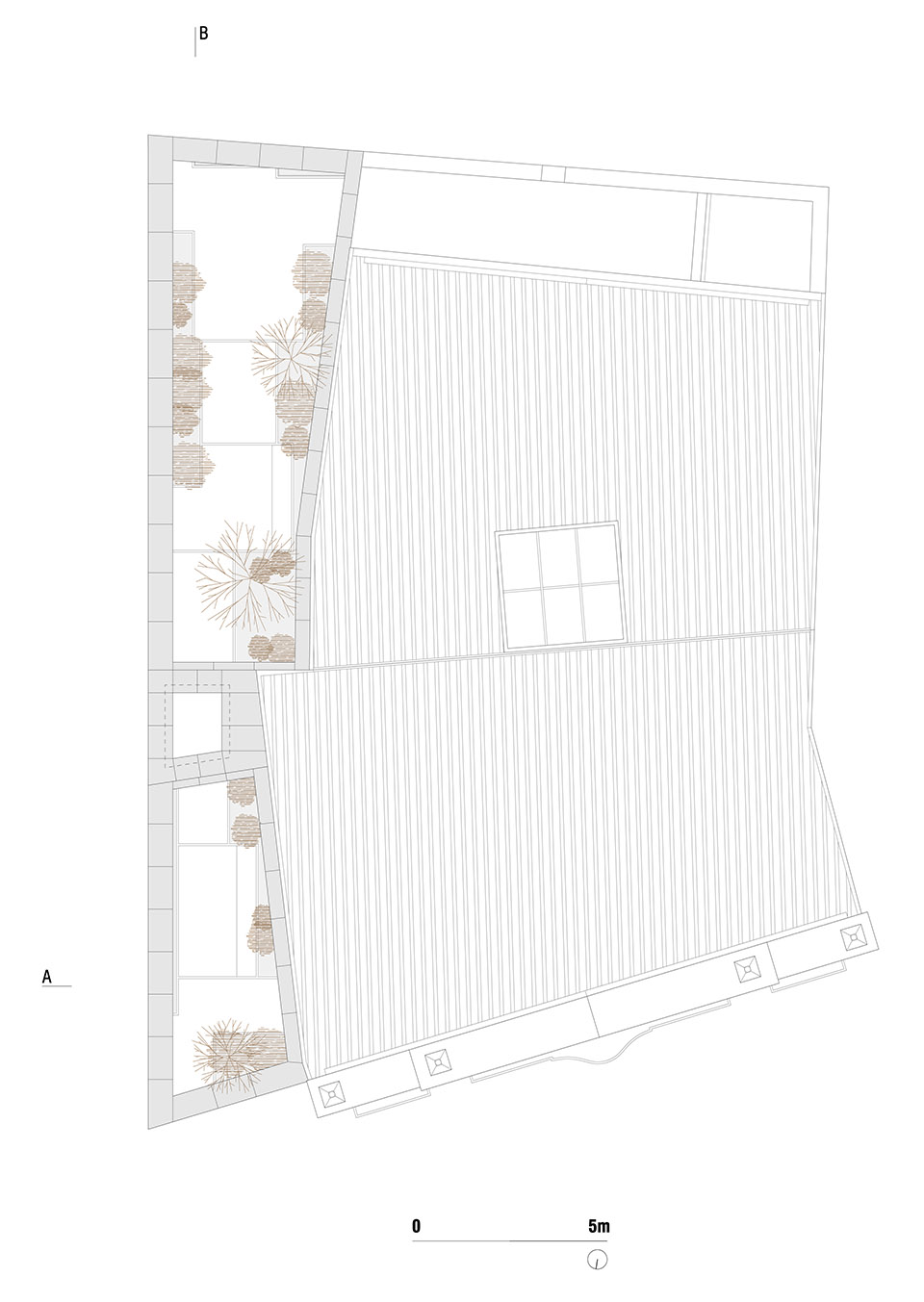 montijo municipal gallerys garden by bak gordon arquitectos rm arquitectura