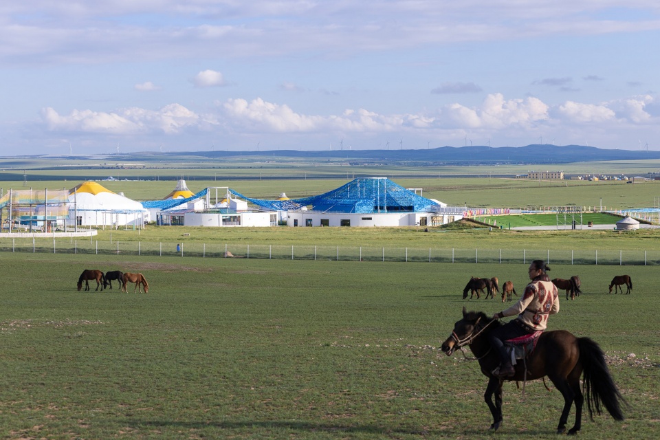 silk road dreamland steppe resort by