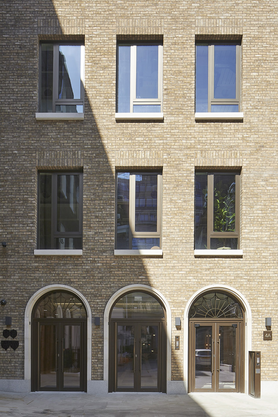 the whittington building by stanton williams
