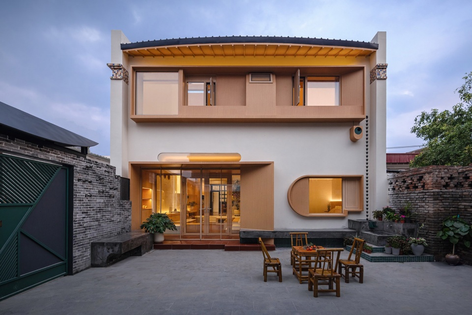 warm studio home by ao silent studio