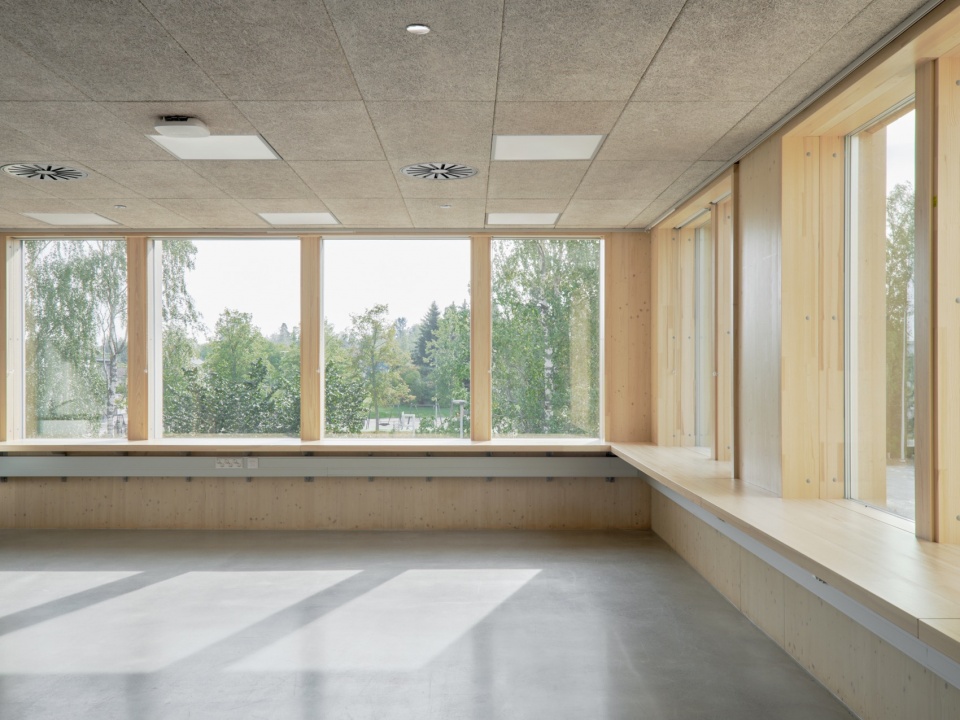 Maatulli School and Kindergarten Fors Arkitekter