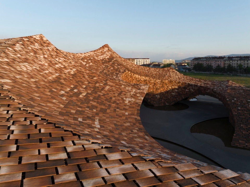 UCCA Clay Museum kuma